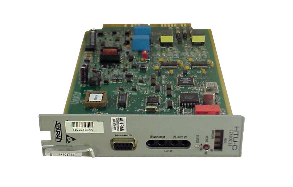 1245001L7 Adtran T1 HDSL Unit-Co Transceiver Module