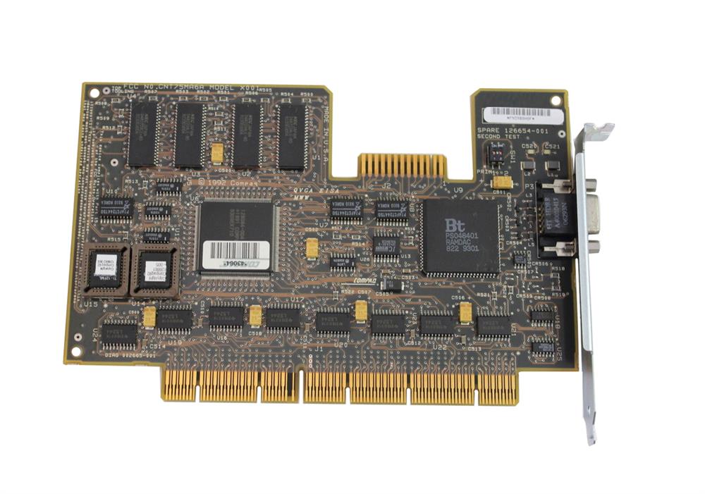 126654-001 Compaq Qvision 1024/E Video Controller Board