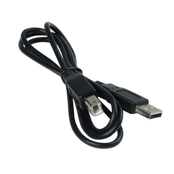 12A2405 Lexmark USB Printer Cable Type A Male Type B Male 6.6ft