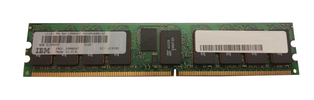 12R8247 IBM 8GB DDR2 PC4200 Memory