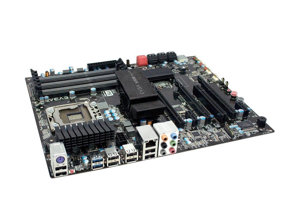 131-GT-E767 EVGA Intel X58/ ICH10R Chipset Core i7 Processors Support Socket LGA1366 ATX Motherboard (Refurbished)