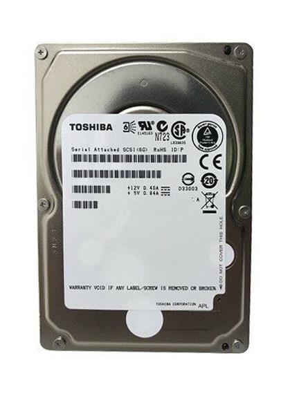 138635 -1 Toshiba 600GB 10000RPM SAS 6Gbps 3.5-inch Internal Hard Drive
