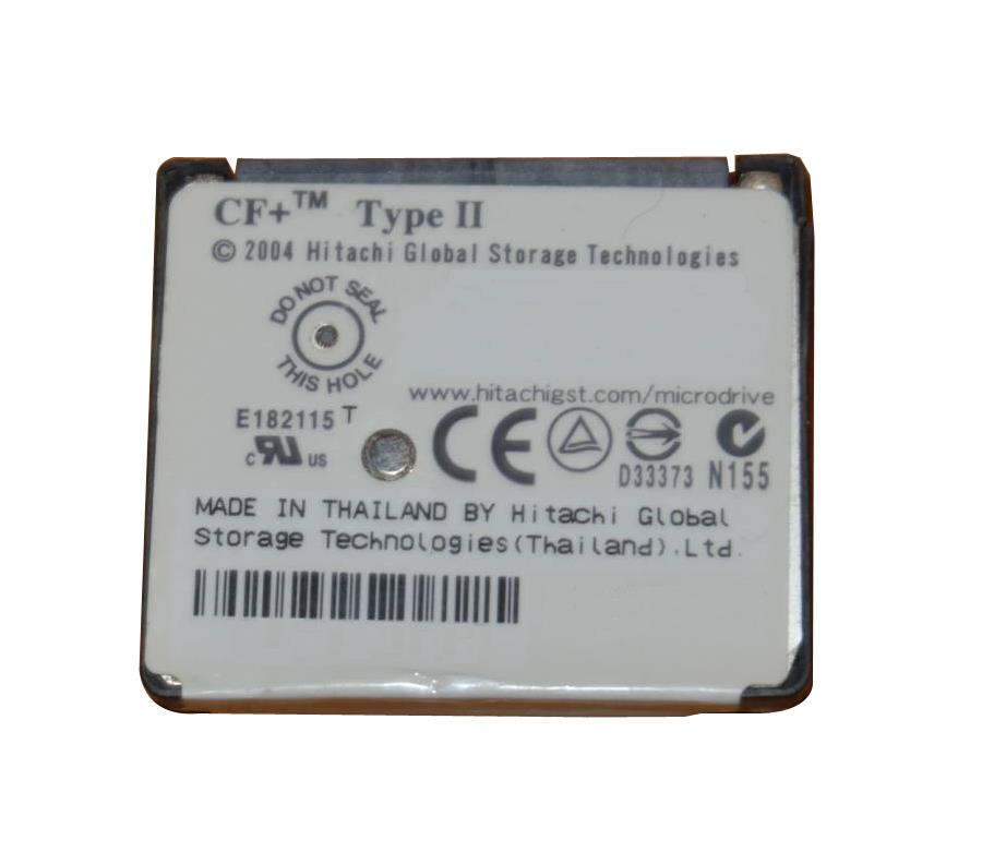 13G1765 IBM 2GB CompactFlash Type II 1-inch Drive