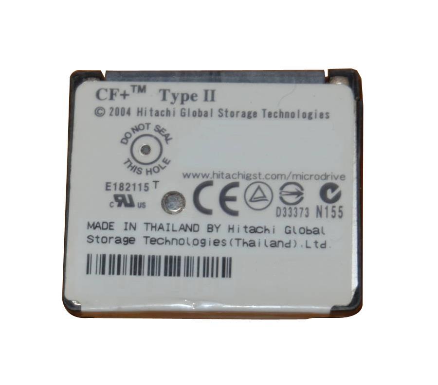 13G1790 IBM 4GB CompactFlash Type II 1-inch Drive