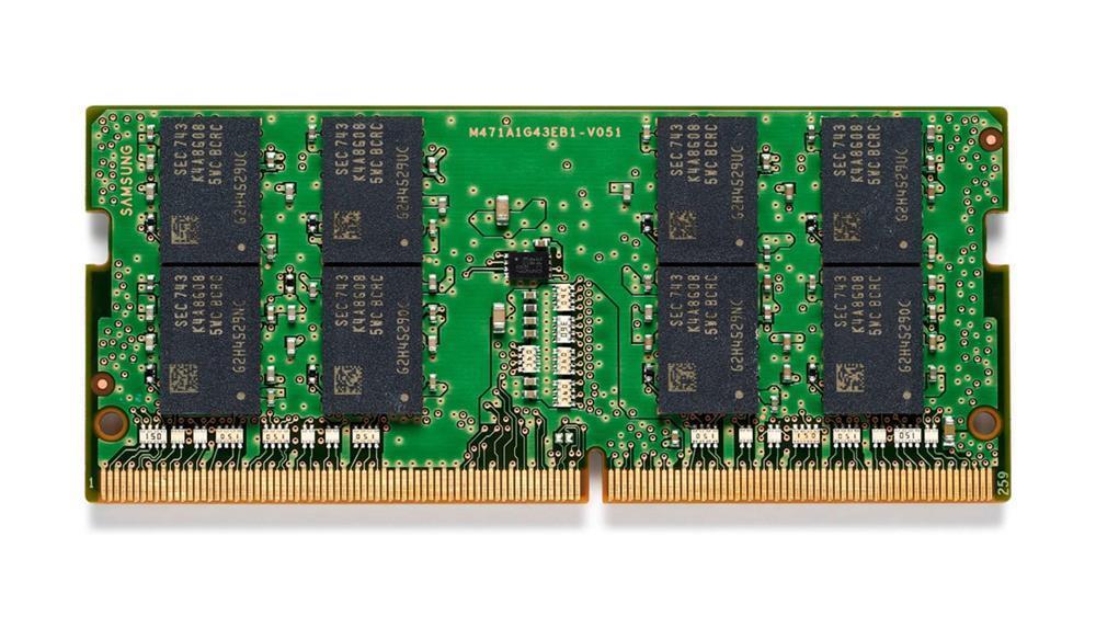 13L74AT-AA HP 16GB PC4-25600 DDR4-3200MHz non-ECC Unbuffered CL22 288-Pin DIMM 1.2V Dual Rank Memory Module