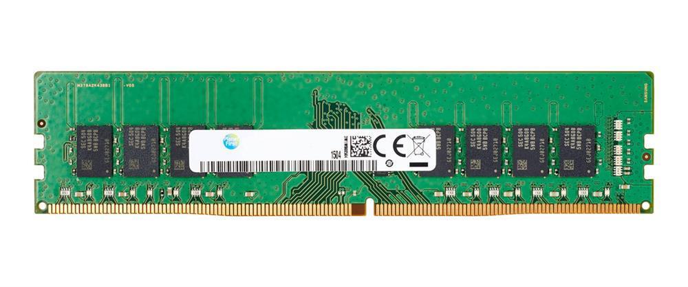 13L76AT-A1 HP 8GB PC4-25600 DDR4-3200MHz non-ECC Unbuffered CL22 288-Pin DIMM 1.2V Single Rank Memory Module