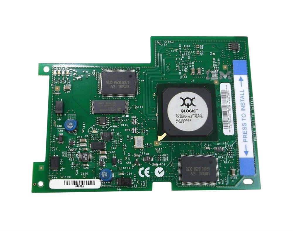 13N2203 IBM Dual-Ports 2Gbps Fibre Channel Expansion Card for eServer BladeCenter