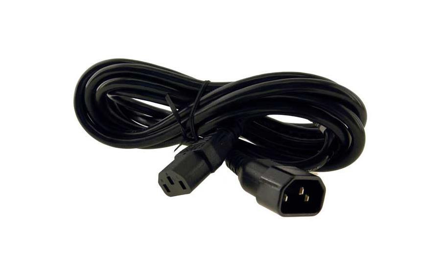 142257-004 Compaq IEC320-C14 to IEC320-C13 Pwr Cable 2M 220V