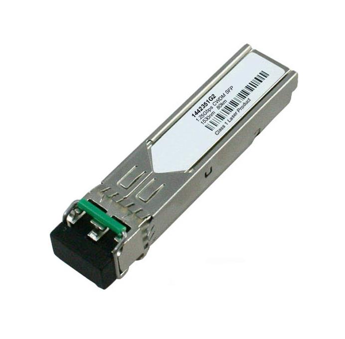 1442351G2 Adtran 1Gbps 1000Base-CWDM Single-mode Fiber 50km 1530nm Duplex LC Connector SFP Transceiver Module