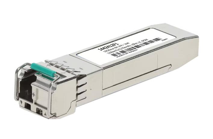 1442412F1 Adtran 11.3Gbps 10GBase-BX-D Single-mode Fiber 60km 1330nmTX/1270nmRX LC Connector SFP+ Transceiver Module