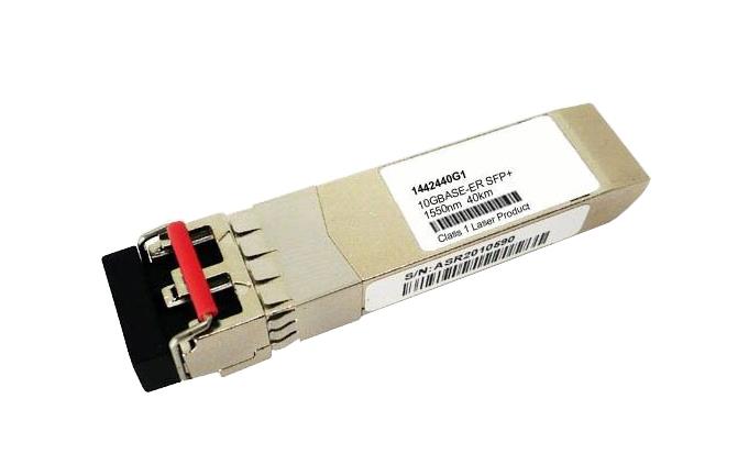 1442440G1 Adtran 10Gbps 10GBase-ER Single-mode Fiber 40km 1550nm Duplex LC Connector SFP+ Transceiver Module