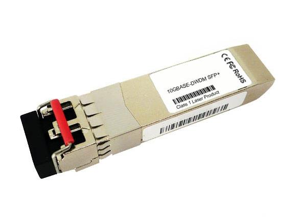 1442485G6C Adtran 10Gbps 10GBase-DWDM Single-mode Fiber 80km 1563.05nm LC Connector SFP+ Transceiver Module