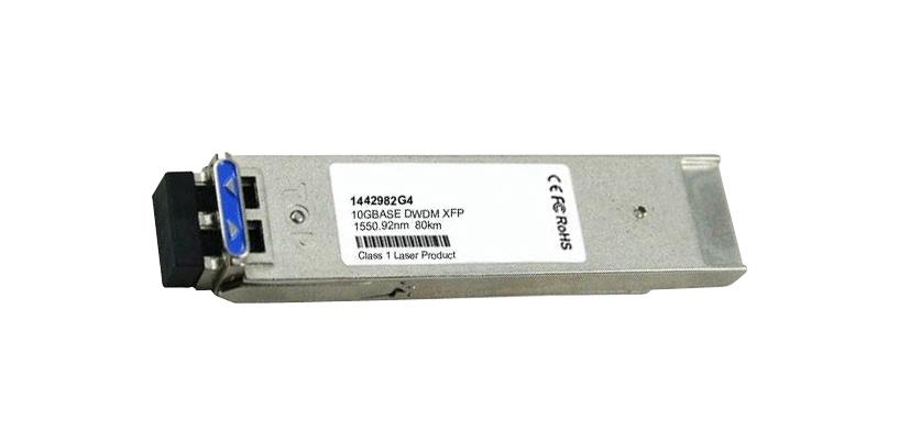 1442982G4 Adtran 10Gbps 10GBase-DWDM LR-2 Single-mode Fiber 80km 1550.92nm Duplex LC Connector XFP Transceiver Module