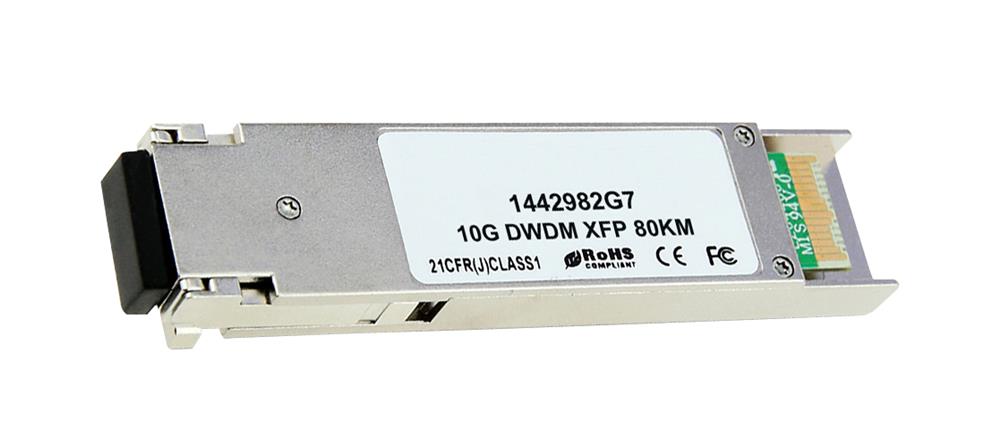 1442982G7 Adtran 10Gbps 10GBase-DWDM LR-2 Single-mode Fiber 80km 1548.52nm Duplex LC Connector XFP Transceiver Module