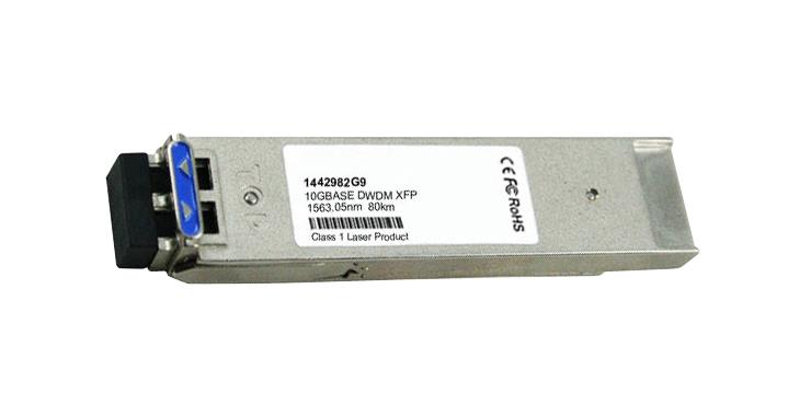 1442982G9 Adtran 10Gbps 10GBase-DWDM Single-mode Fiber 80km 1563.05nm Duplex LC Connector XFP Transceiver Module