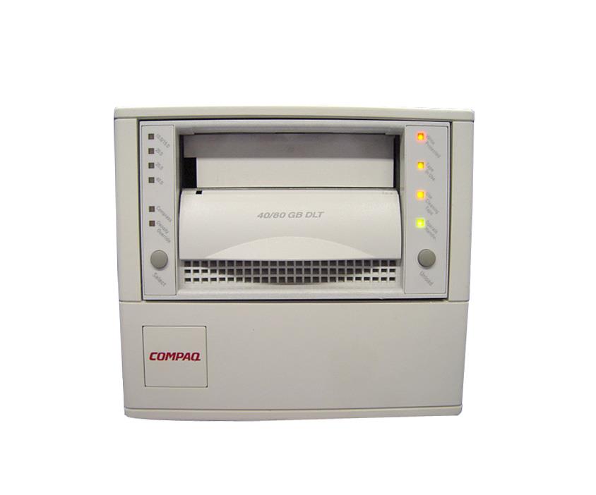 146197-B22 HP DLT8000 40GB(Native) / 80GB(Compressed) DLT IV SCSI LVD External Tape Drive