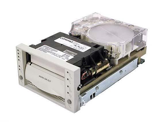 146198-001 HP DLT8000 40/80GB SCSI LVD Single Ended Internal Tape Drive (Opal)