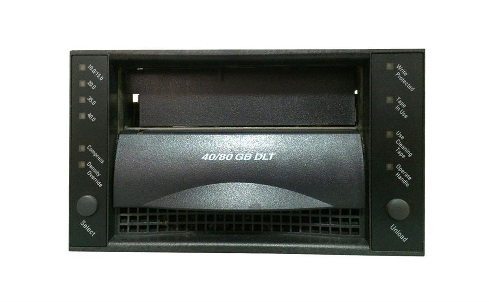 146198-005 HP 40/80GB SCSI-SE/LVD Int. Carbon Dlt Drive