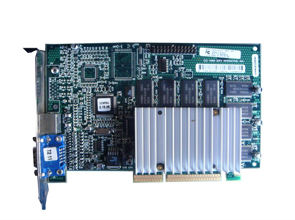 147286-001 Compaq 3DFX 16MB AGP Video Graphics Card