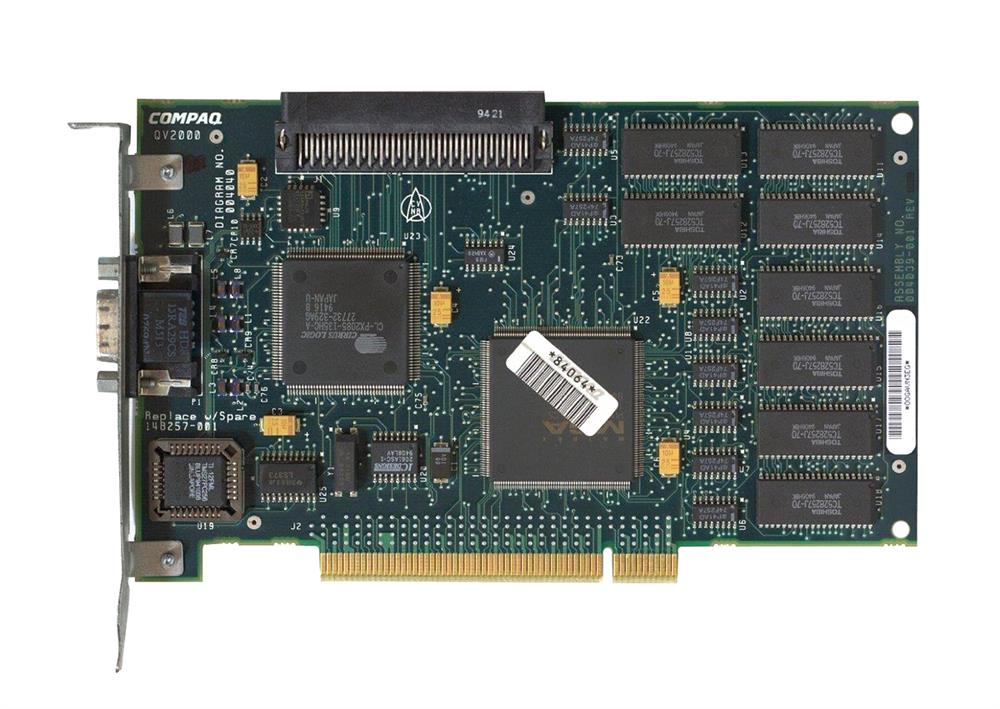 148260-001 Compaq QVision 2000 Graphics Controller Board (PCI)