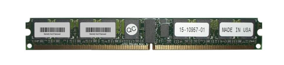 15-11108-01 Cisco 2GB PC2-5300 DDR2-667MHz ECC Registered CL5 244-Pin Micro DIMM Memory Module