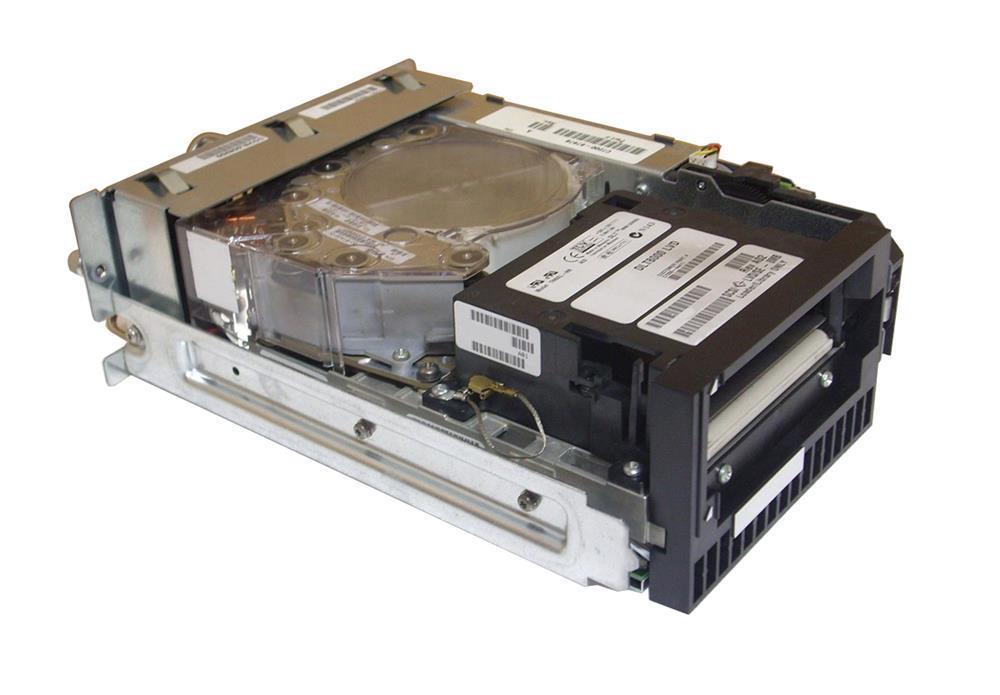 157305-B22 HP DLT8000 2 x 40/80GB Drives Low Voltage Differential (LVD) SCSI Tape Library (Refurbished)