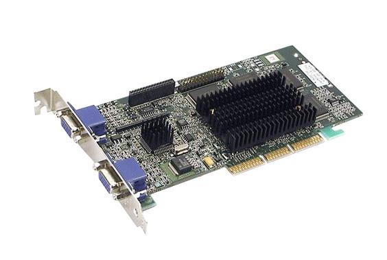 159512-B21 Compaq Matrox G400 ATX Dual Head Video Graphics Card