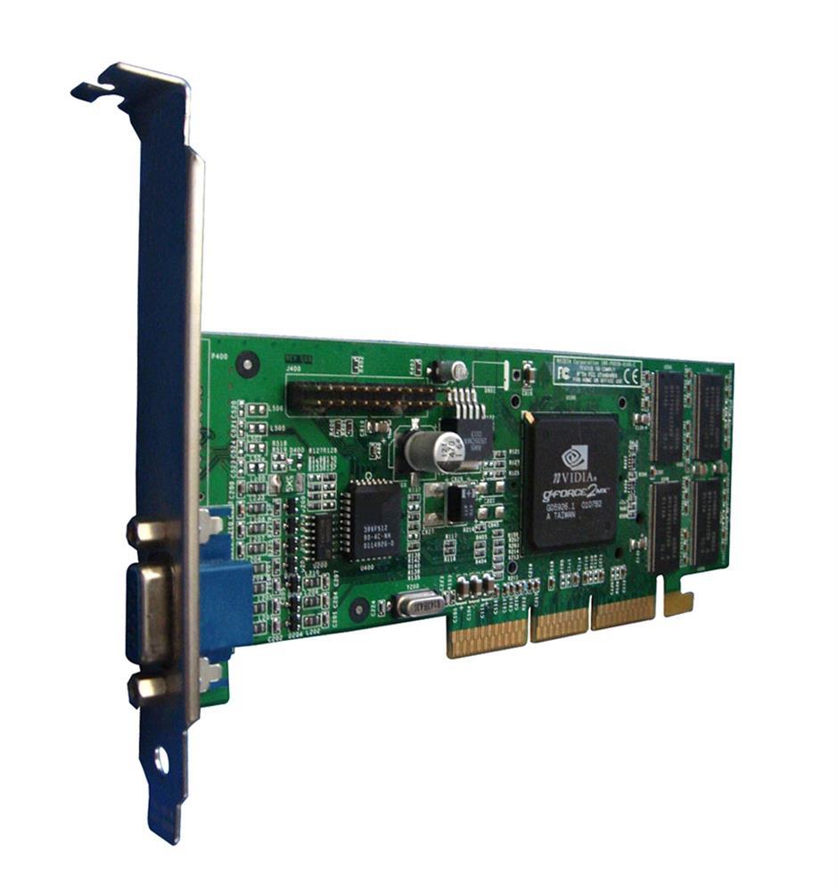 15UMJ Dell Nvidia GeForce2 MX 32MB AGP Video Graphics Card