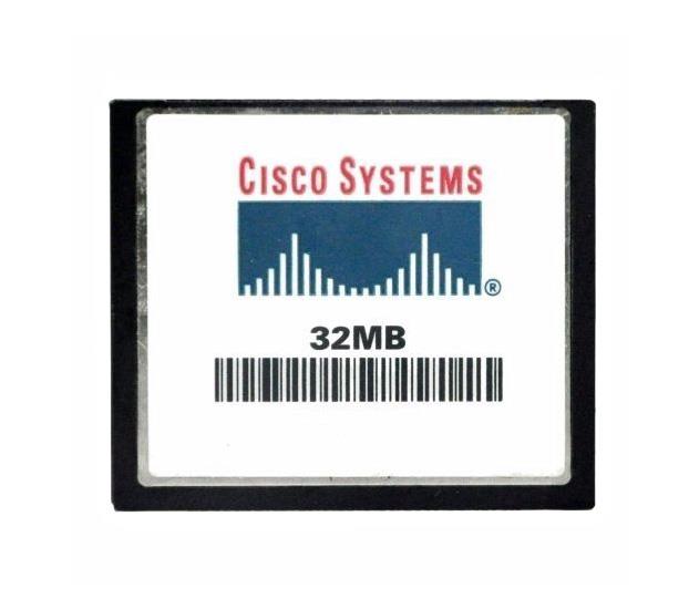 16-2648-02 Cisco 32MB Compact Flash Memory Card for 1800 Router Series