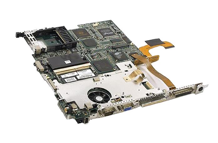 160534-001 HP System Board (MotherBoard) Includes 400MHz Processor 64MB Memory for HP Armada V300 (Refurbished)