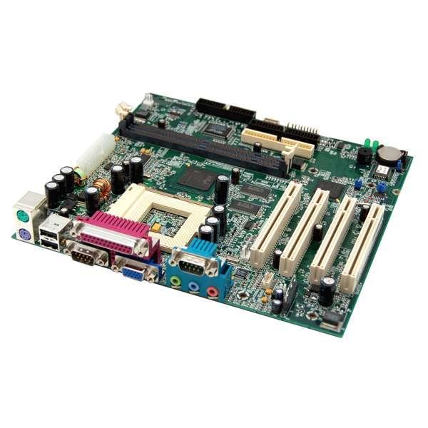 161422-001 HP System Board (MotherBoard) Socket-PGA370 Intel 810E Chipset 133MHz FSB for HP DeskPro EC/EP/SB (Refurbished)
