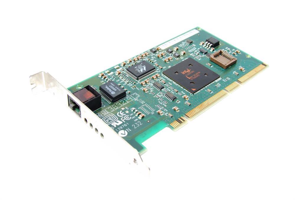161665-001 HP Single-Port RJ-45 1Gbps 10Base-T/100Base-TX/1000Base-T Gigabit Ethernet PCI Server Network Adapter