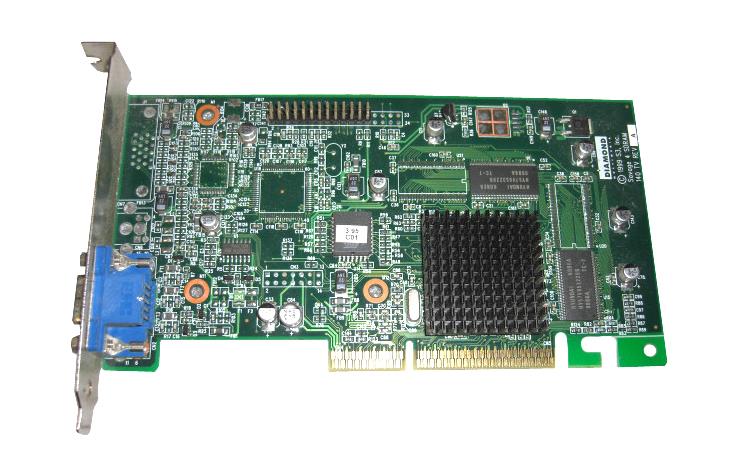 166385-001 Compaq Diamond Stealth III S540 16MB Graphics Board