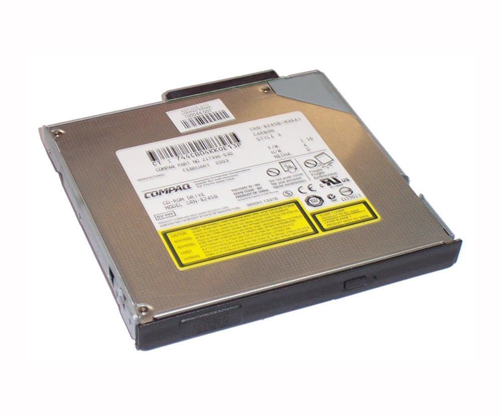 166869-001 Compaq CD-ROM 24X Tray Opal