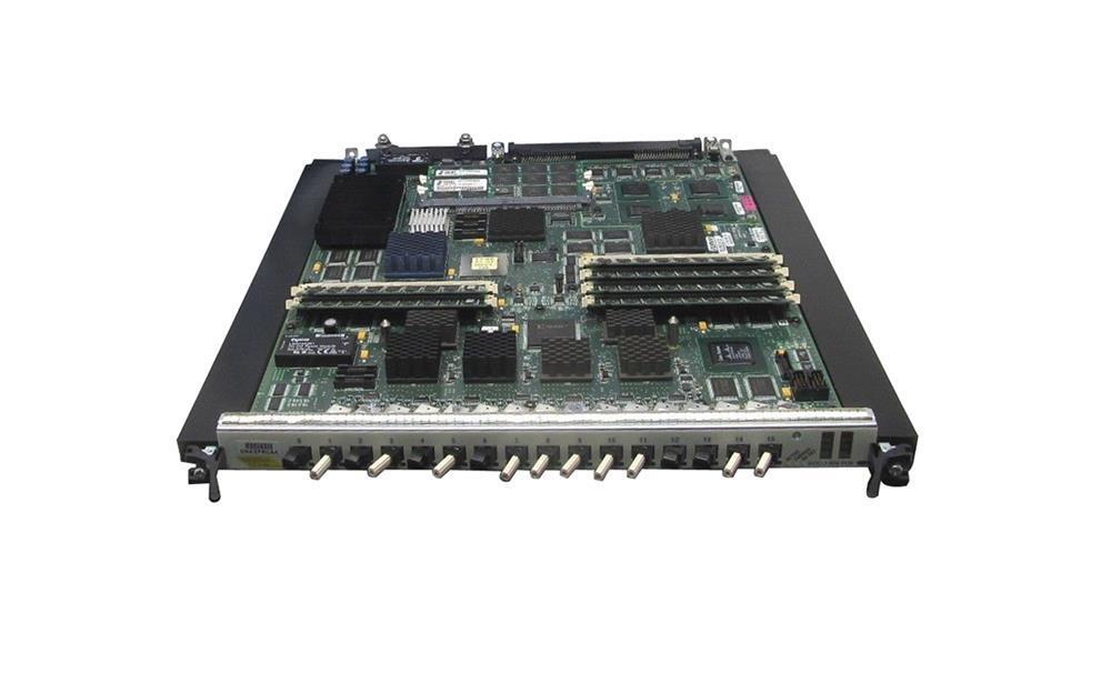 16OC3/POS-MM Cisco 16-Ports OC3/STM1 SONET/SDH Multi-Mode LC with MTRJ Connector (Refurbished)