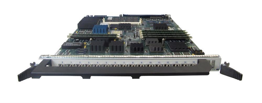 16OC3/POS-SM Cisco 16-Ports OC3/STM1 SONET/SDH Single-Mode LC with LC Connector (Refurbished)