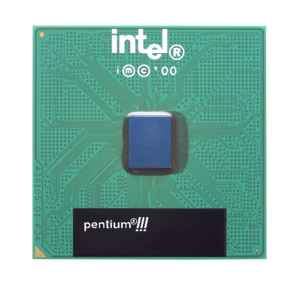 170074-001 HP 550MHz 100MHz FSB 256KB L2 Cache Socket PGA370 Intel Pentium III Processor Upgrade