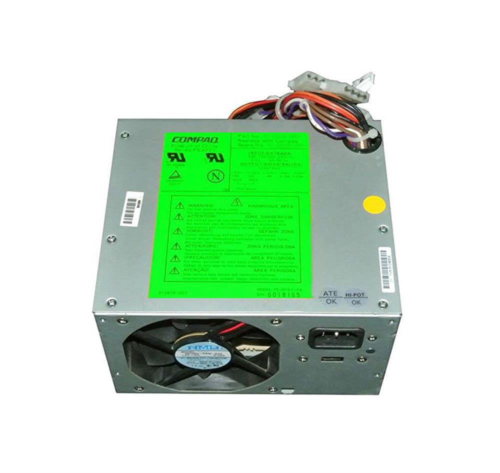 172742-001 Compaq 145-Watts Power Supply for DeskPro and ProLinea