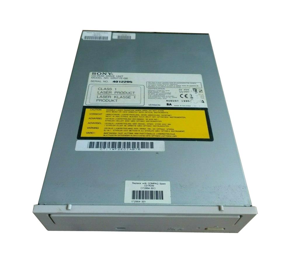 172864-301 Compaq 4X CD-Rom for Presario (Ivory)