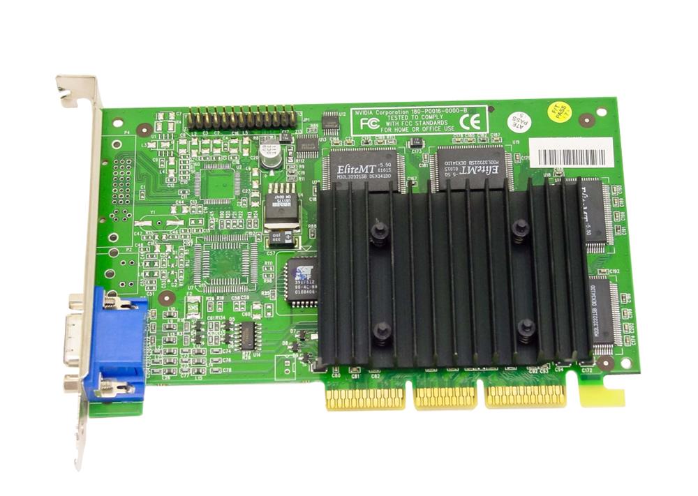 175779-001-1 Nvidia 16MB AGP Video Graphics Card