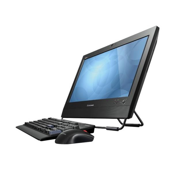 1761B1U-06 Lenovo ThinkCentre M71z 20-inch (1600 x 900) TFT LCD Display All-in-One Desktop System Business Black Intel Core i3 Dual Core i3-2120 3.30GHz Bus Speed 5.00GT/s 3MB Cache Processor 4GB RAM 500GB HDD (Refurbished)