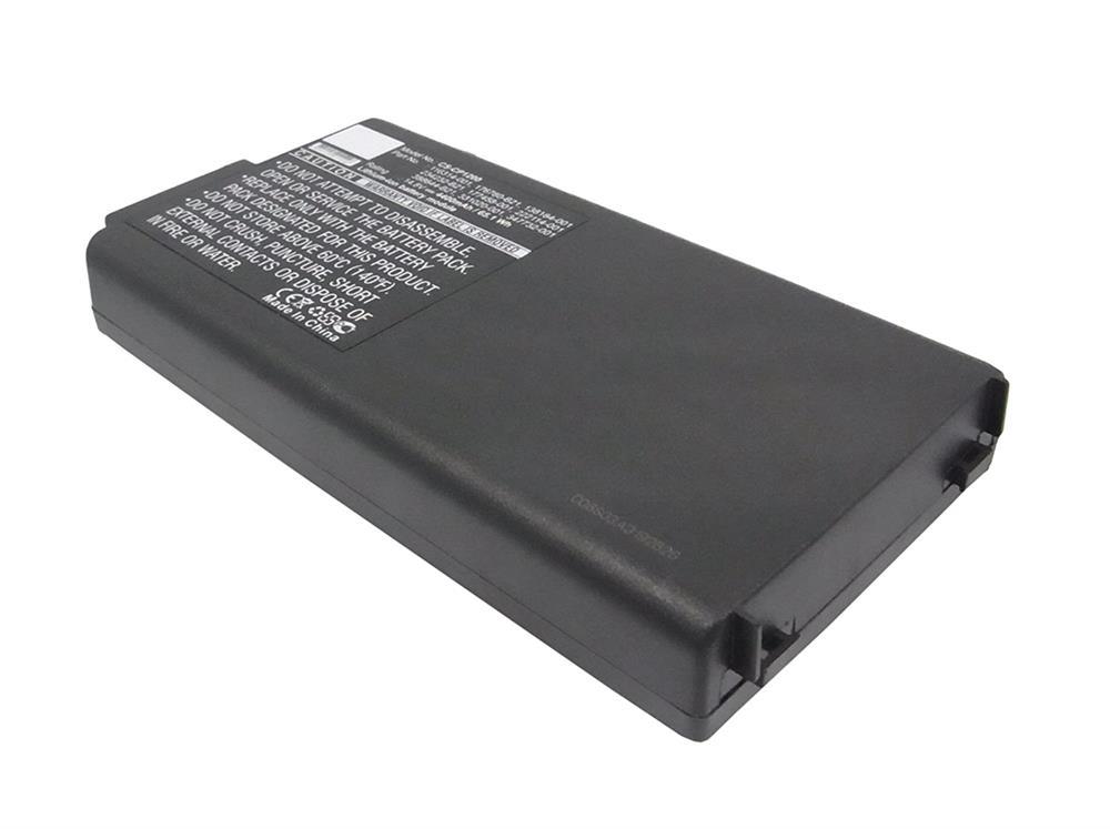 176778-001 HP 8-Cell 14.8V 65WHR 4400mAh Li-Ion Laptop Battery for Presario 1200 1600 1800 Series (Refurbished)