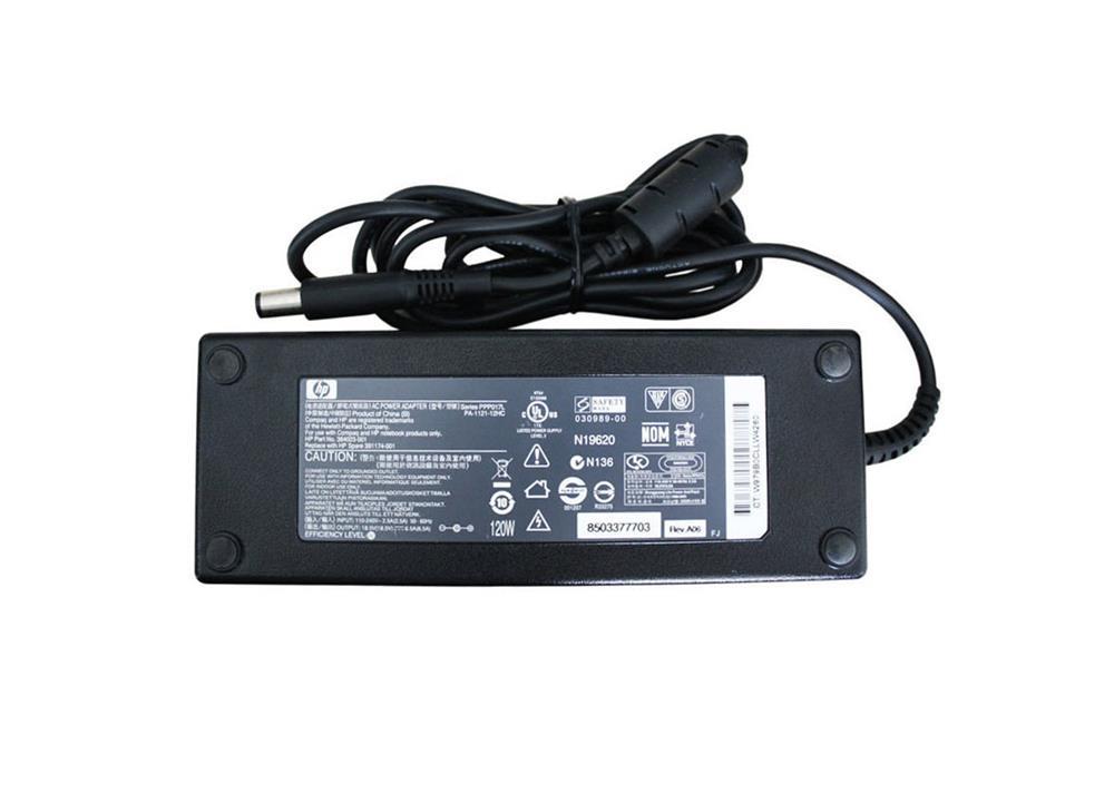 179725-002 HP 65-Watts 18.5V 3.5A AC Adapter for Pavilion and Presario Notebook PCs