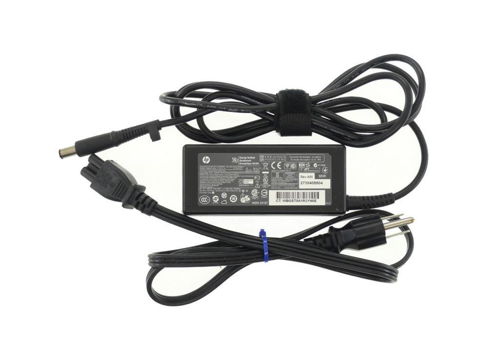 179725-003 HP 65-Watts 18.5V 3.5A AC Adapter for Pavilion and Presario Notebook PCs