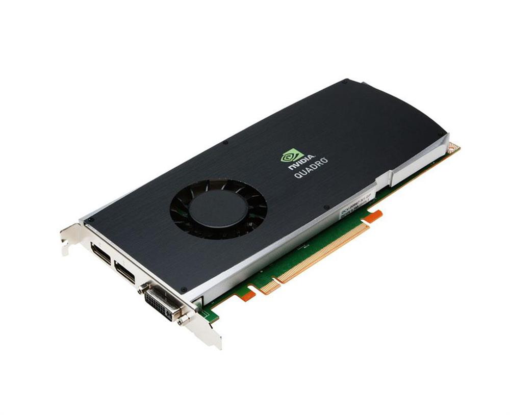 180-10755-0005-A01 Nvidia Quadro FX3800 1GB GDDR3 256-Bit DVI-I / 2x DisplayPort PCI-Express x16 Video Graphics Card