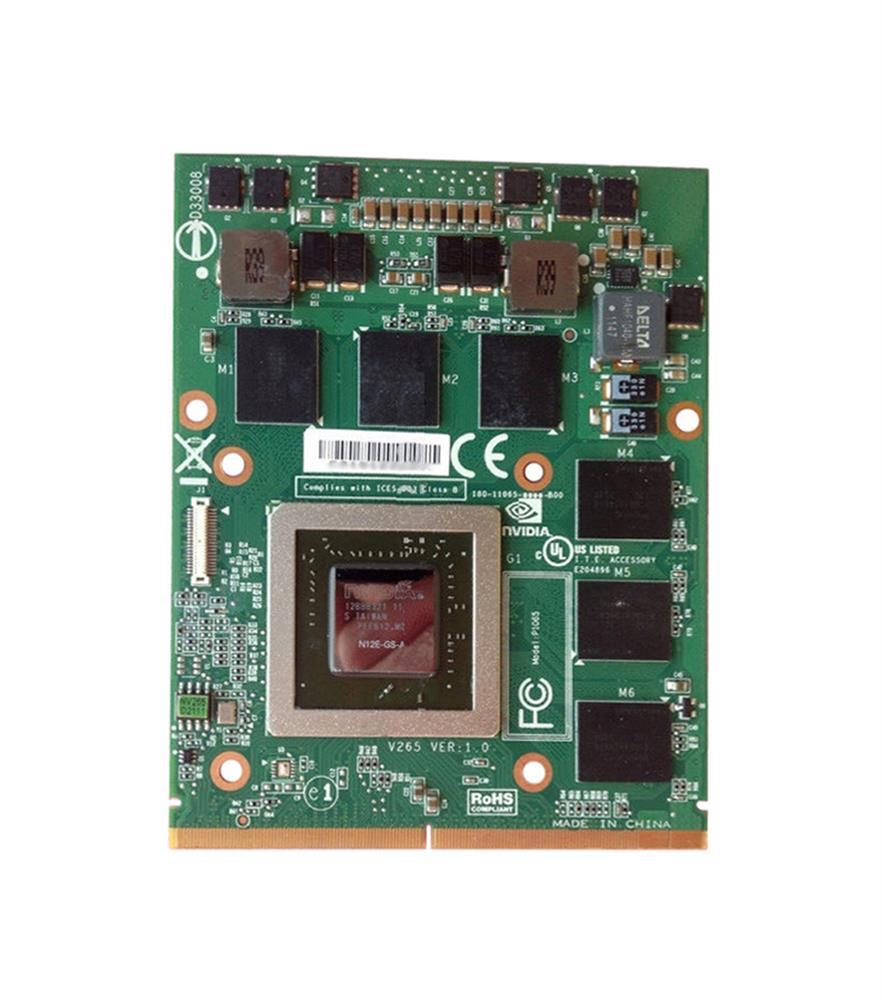 180-11065-0000-B00 Nvidia GTX 560M 1536MB DDR5 192-Bit VGA Video Graphics Card