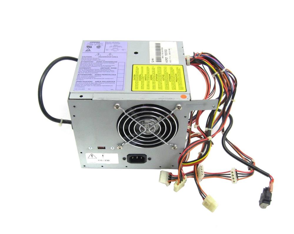 190144-001 HP 300-Watts ATX Power Supply for Prosignia 500 and ProLiant 1000/ 2000/ 4000R Series Servers