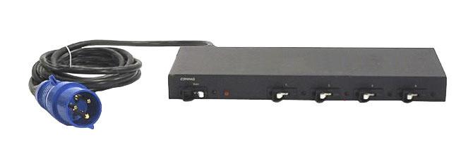 191186-B31 Compaq 32A 200-240V AC 32A Rack-Mount Box Power Distribution Unit (PDU) (Refurbished)