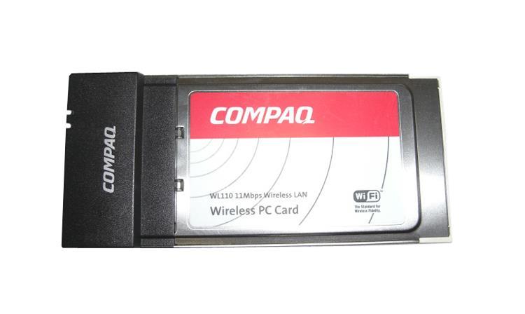 191827-B21 HP WL110 802.11B 11MBps PCI Wireless LAN (WLAN) PC Card