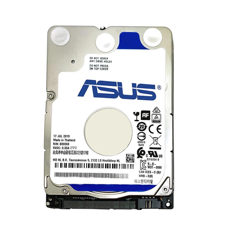 19201-71560000 ASUS 750GB 7200RPM SATA 6Gbps 2.5-inch Internal Hard Drive for G Series and N Series Notebook